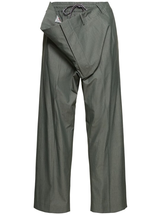 Vivienne Westwood: Wreck棉质正装裤 - men_0 | Luisa Via Roma