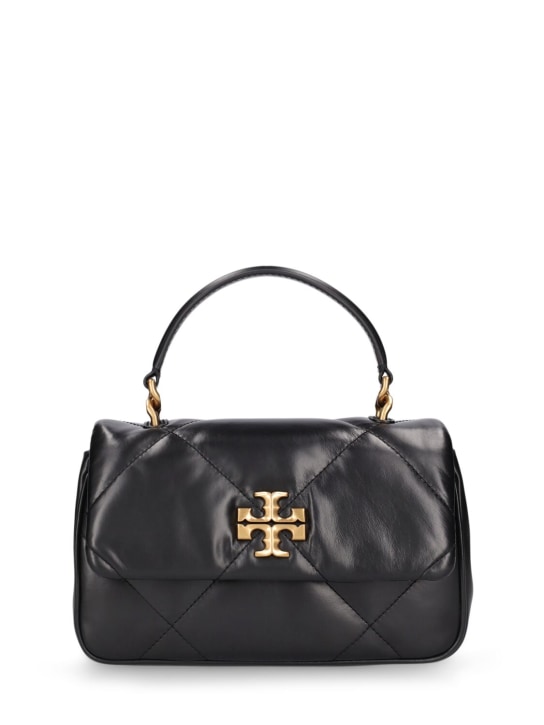 Tory Burch: Kira diamond quilted top handle bag - women_0 | Luisa Via Roma