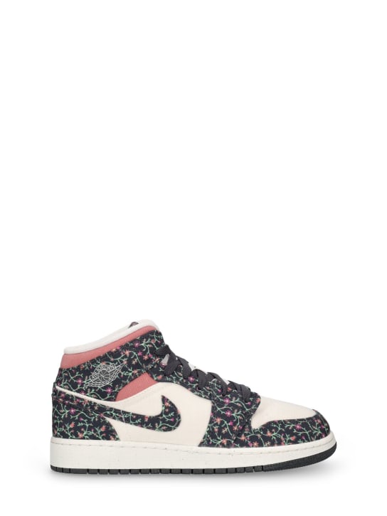 Nike: Air Jordan 1 Mid SE sneakers - kids-girls_0 | Luisa Via Roma