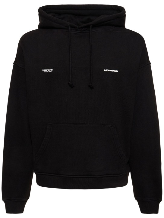 Unknown: Sweatshirt hoodie - Black - men_0 | Luisa Via Roma