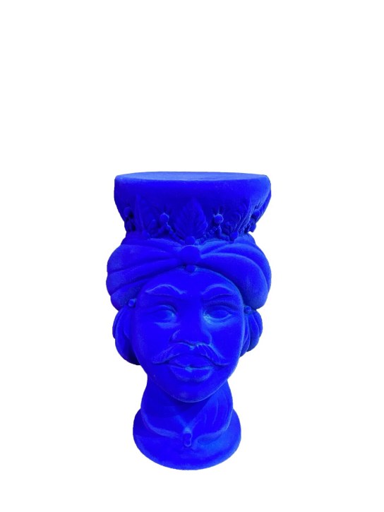 Millesimi Design: Puf Il Moro azul - Azul - ecraft_0 | Luisa Via Roma