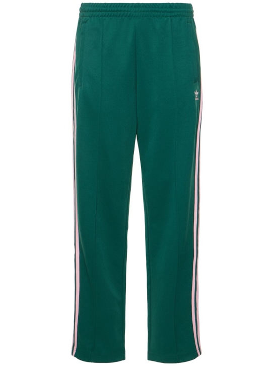 adidas Originals: Pantalon loose Superstar - Vert - women_0 | Luisa Via Roma