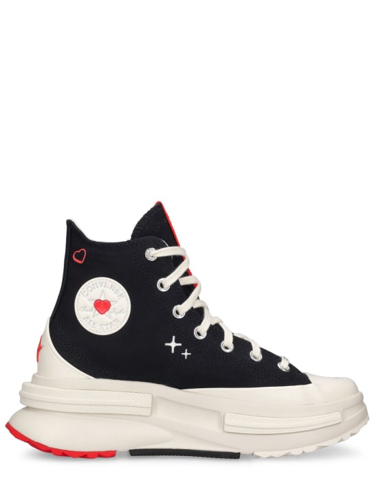 Converse: Run Star Legacy CX运动鞋 - Black/Egret - women_0 | Luisa Via Roma