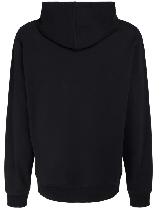 Balmain: Balmain signature hoodie - men_4 | Luisa Via Roma
