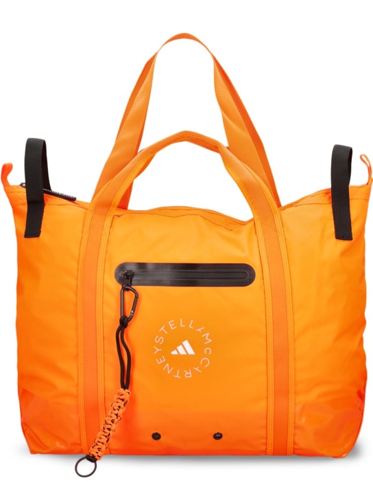 adidas By Stella McCartney: ASMC tote bag - Orange - women_0 | Luisa Via Roma