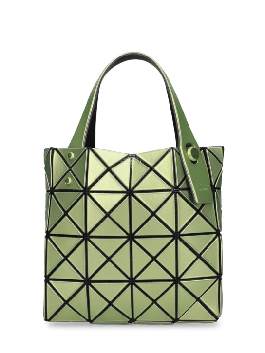 Bao Bao Issey Miyake: Small Lucent Boxy top handle bag - Açık Yeşil - women_0 | Luisa Via Roma