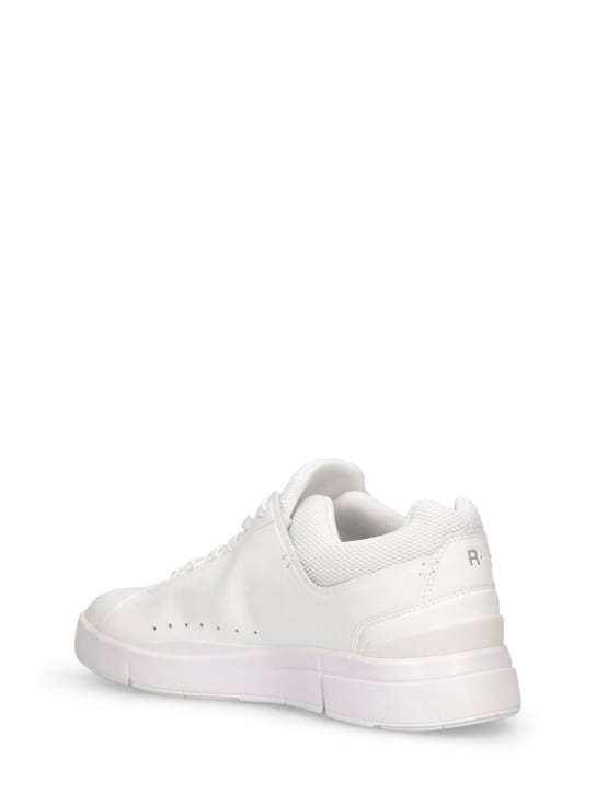 On: The Roger Advantage sneakers - White/Undyed - men_3 | Luisa Via Roma