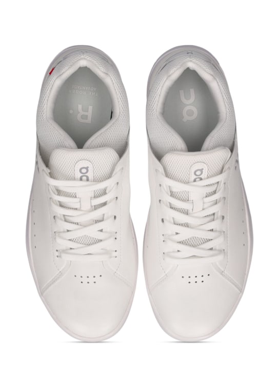 On: The Roger Advantage sneakers - White/Undyed - men_5 | Luisa Via Roma