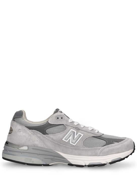 New Balance: 993 Made in USA sneakers - Grey - men_0 | Luisa Via Roma