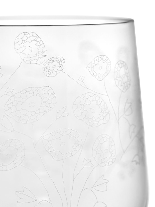 Marni By Serax: Anemone Vaniglia set of 4 wine glasses - Transparent - ecraft_2 | Luisa Via Roma