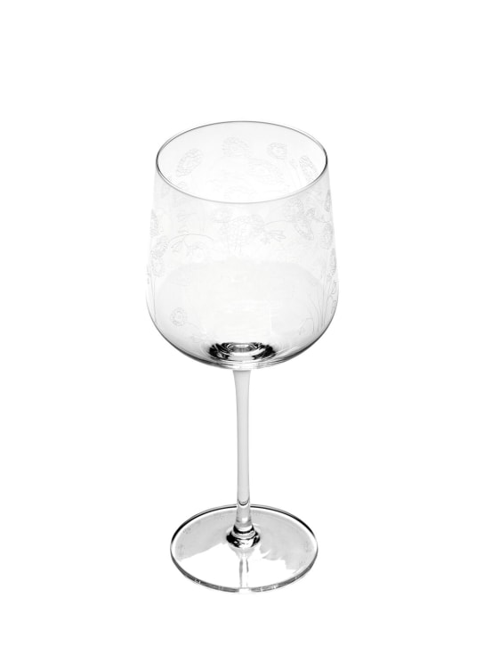 Marni By Serax: Anemone Vaniglia set of 4 wine glasses - Transparent - ecraft_3 | Luisa Via Roma