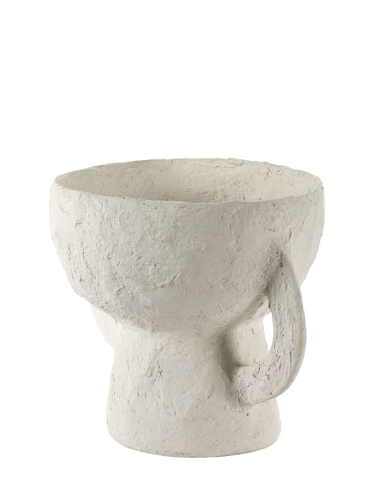 Serax: White Earth vase - White - ecraft_4 | Luisa Via Roma