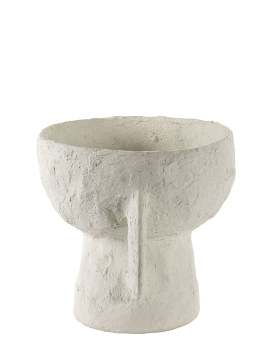 Serax: White Earth vase - White - ecraft_3 | Luisa Via Roma