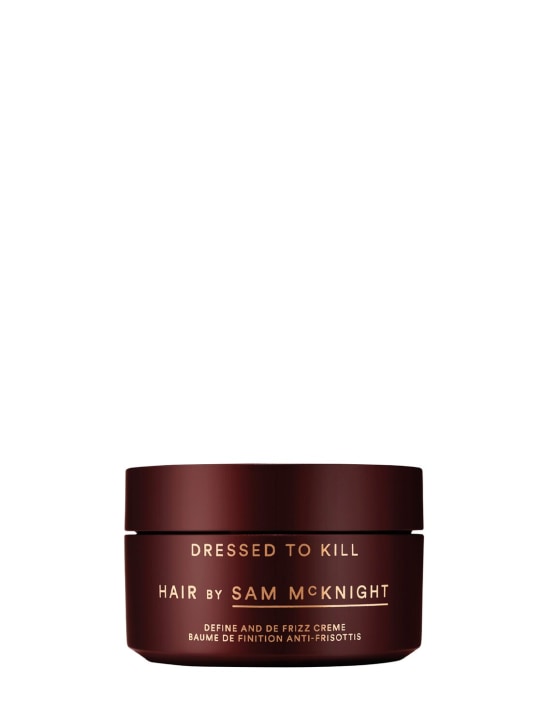 Hair by Sam McKnight: 50 ml Haarcreme „Dressed to Kill Defrizz Cream“ - Durchsichtig - beauty-women_0 | Luisa Via Roma
