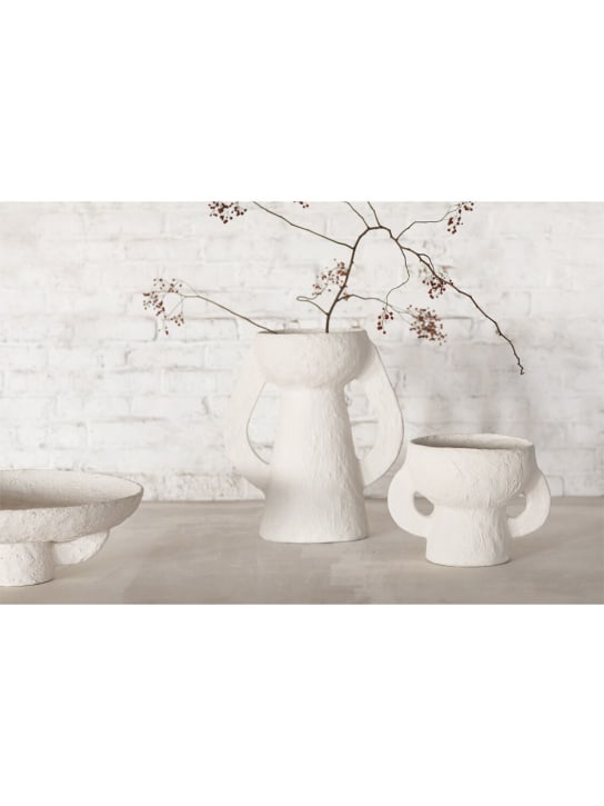 Serax: White Earth vase - White - ecraft_2 | Luisa Via Roma