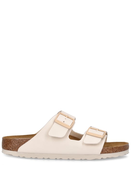 BIRKENSTOCK: Arizona Birkoflor sandals - Bej/Beyaz - women_0 | Luisa Via Roma