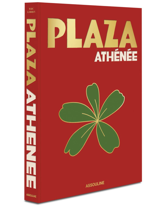 Assouline: Plaza Athénée - Kırmızı - ecraft_0 | Luisa Via Roma