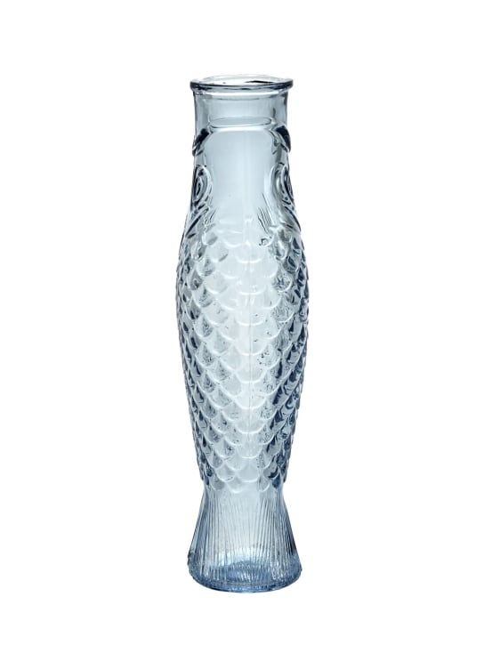 Serax: Blue Fish carafe - Blue - ecraft_4 | Luisa Via Roma