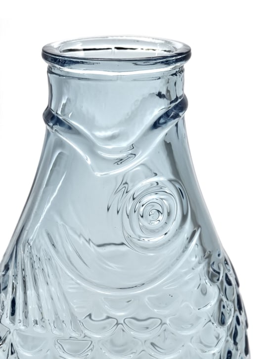Serax: Blue Fish carafe - Blue - ecraft_3 | Luisa Via Roma