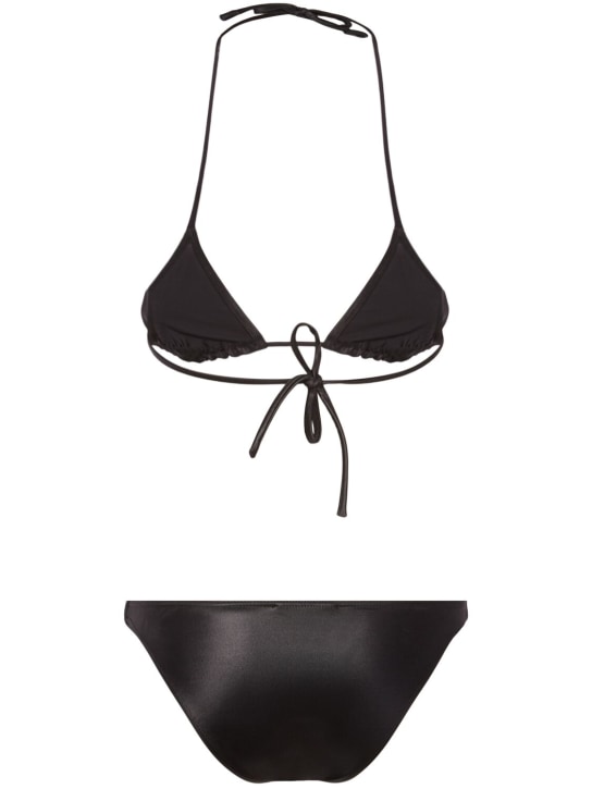 Tom Ford: Laminated triangle bikini set - women_1 | Luisa Via Roma
