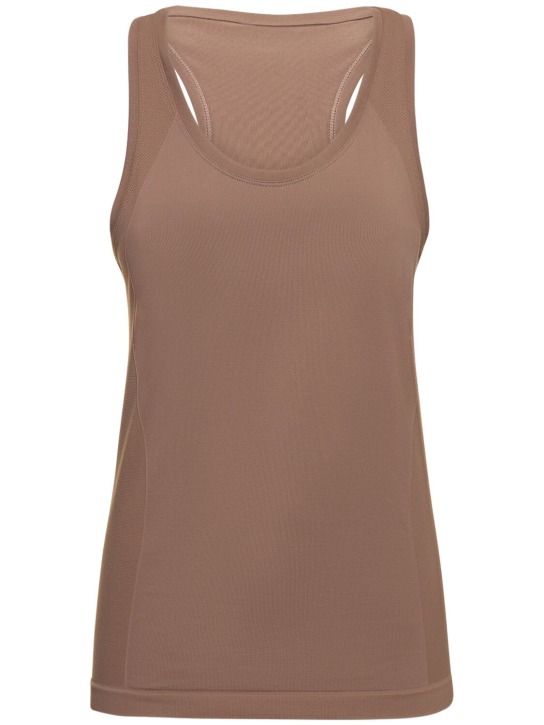 Sweaty Betty: Nahtloses Tanktop „Sportler Workout“ - Braun - women_0 | Luisa Via Roma