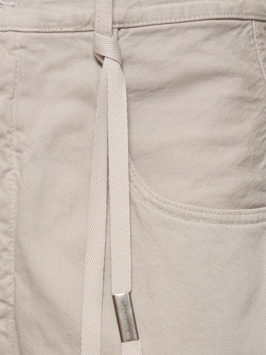 Ann Demeulemeester: Ronald 5 pocket cotton pants - men_3 | Luisa Via Roma