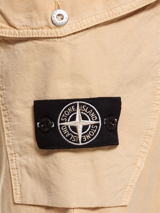 Stone Island: Tinto Terra 팬츠 - men_3 | Luisa Via Roma