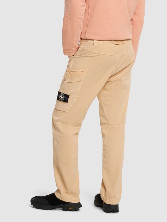 Stone Island: Tinto Terra 팬츠 - men_2 | Luisa Via Roma