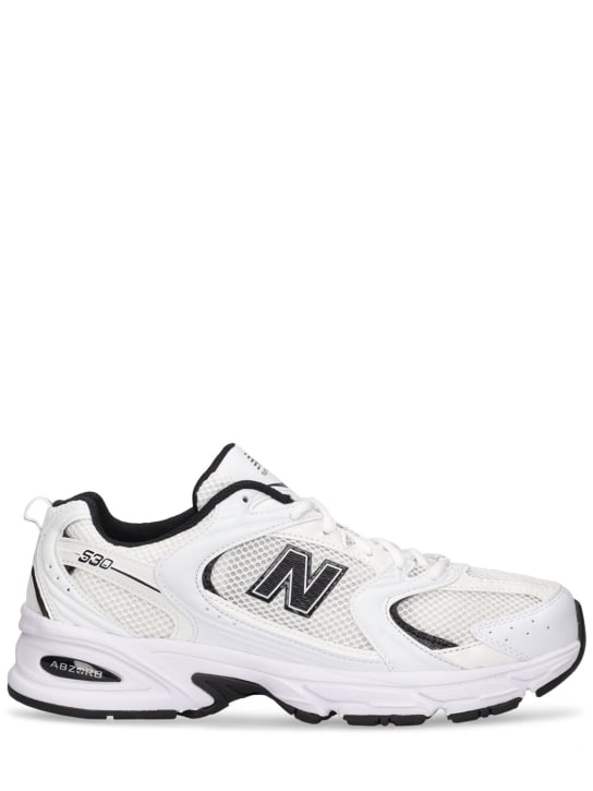 New Balance: Sneakers 530 - Munsell White - men_0 | Luisa Via Roma