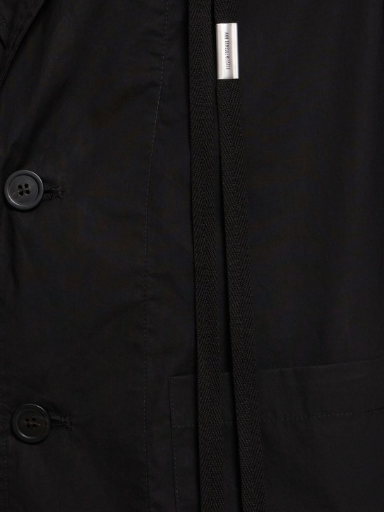 Remco deconstructed shirt jacket - Ann Demeulemeester - Men | Luisaviaroma