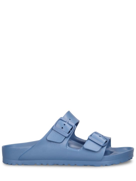 BIRKENSTOCK: Arizona EVA sandals - Light Blue - women_0 | Luisa Via Roma