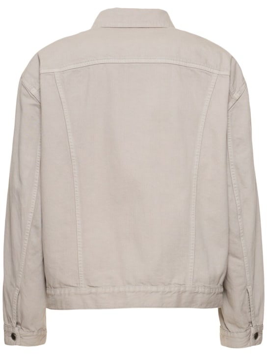 Ann Demeulemeester: Patrick 5 pocket cotton blouson - men_4 | Luisa Via Roma