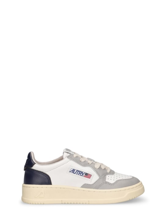 Autry: Medalist low lace-up sneakers - Multicolor - kids-boys_0 | Luisa Via Roma