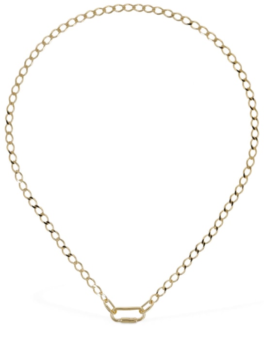 Maria Black: Nordhavn 40 collar necklace - Altın Rengi - women_0 | Luisa Via Roma