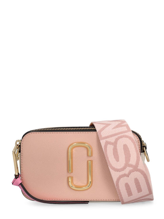 Marc Jacobs: The Snapshot leather shoulder bag - women_0 | Luisa Via Roma