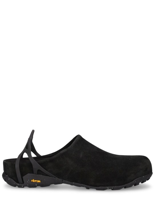 Roa: Fedaia leather slippers - men_0 | Luisa Via Roma