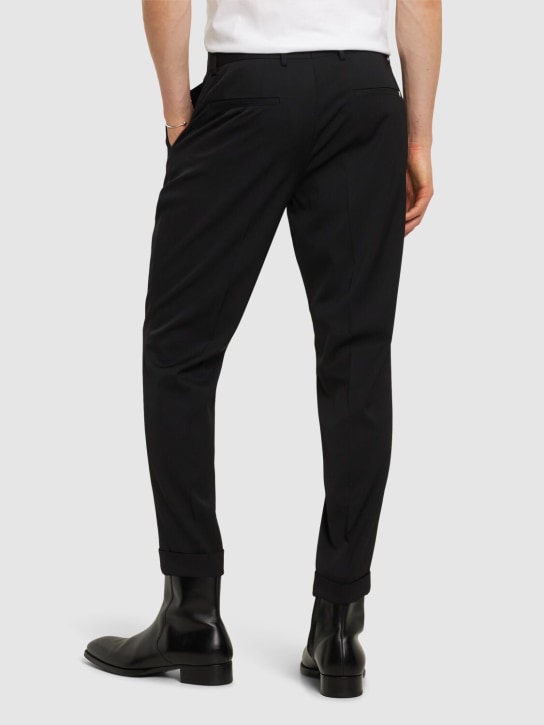 Boss: H-Pepe tech & wool pants - men_2 | Luisa Via Roma