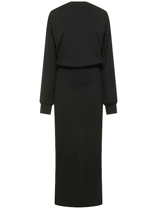 The Andamane: Sylvia compact jersey midi dress - women_0 | Luisa Via Roma