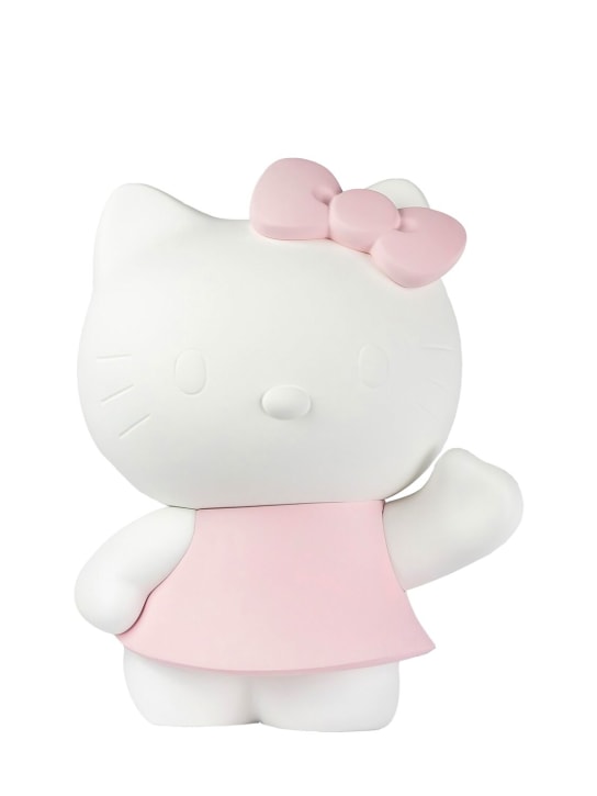 Leblon Delienne: Mattrosa und weiße Figur „Hello Kitty“ - Weiß - ecraft_0 | Luisa Via Roma