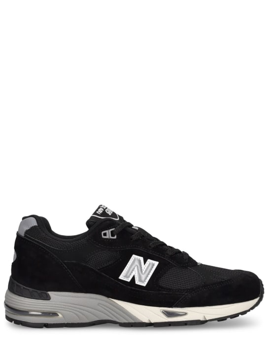 New Balance: Sneakers 991 Made in UK - Negro - women_0 | Luisa Via Roma