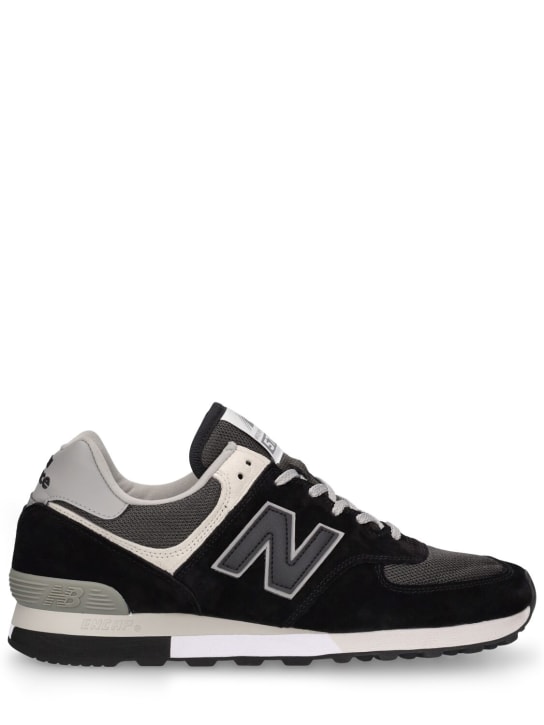 New Balance: Sneakers 576 Made in UK - Negro - men_0 | Luisa Via Roma