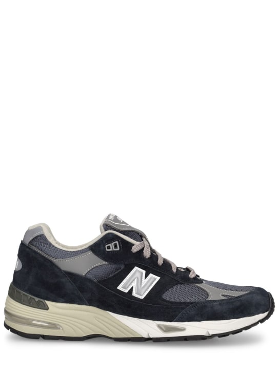 New Balance: Sneakers „991 Made in UK“ - Blau - men_0 | Luisa Via Roma