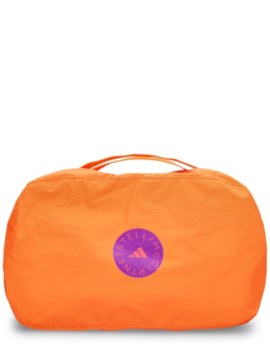 adidas By Stella McCartney: ASMC 2-in-1 travel bag - Orange/Blue - women_1 | Luisa Via Roma