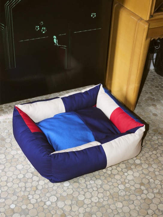 HAY: Medium dog bed - Blue - men_2 | Luisa Via Roma