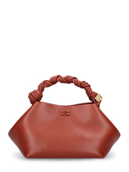 GANNI: Small Bou top handle bag - women_0 | Luisa Via Roma