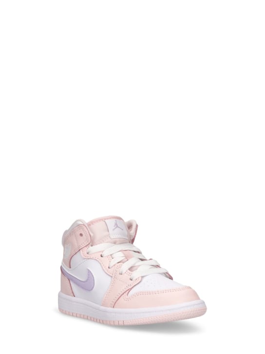Nike: Sneakers "Jordan 1" - Pink /Violet - kids-boys_1 | Luisa Via Roma