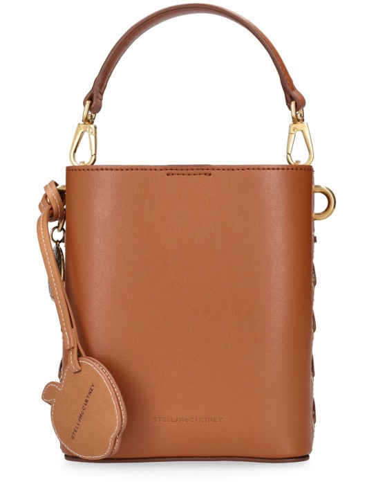 Stella McCartney: Veuve Clicquot faux leather bag - Tan - women_0 | Luisa Via Roma