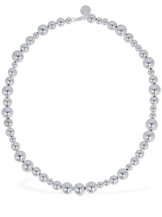 LIÉ STUDIO: Elly collar necklace - Silver - women_0 | Luisa Via Roma