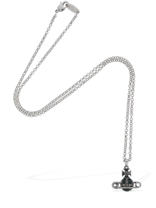 Vivienne Westwood: Kitty pendant necklace - women_1 | Luisa Via Roma