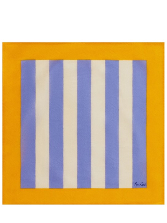 LISA CORTI: Nizam Stripes餐巾4个套装 - 蓝色 - ecraft_0 | Luisa Via Roma
